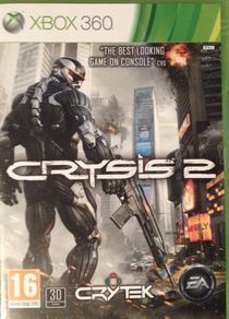 Crysis 2 [2011] (Xbox 360 Game)