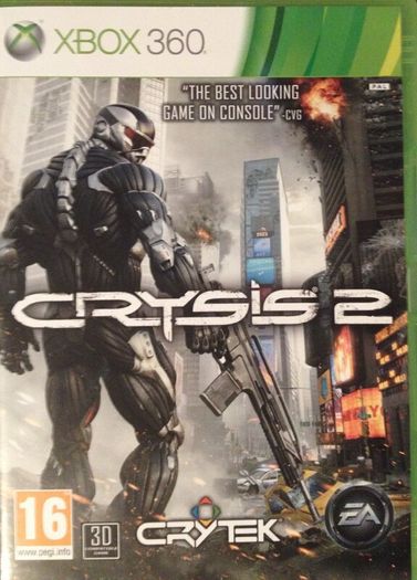 Crysis 2 [2011] (Xbox 360 Game)