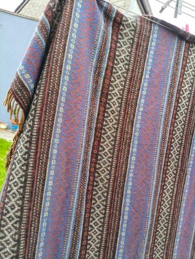 Kiwi Heritage Wool Blanket