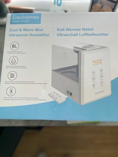Humidifier Warm & Cool Mist