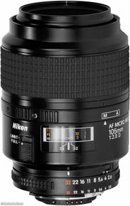 Nikon AF-D 105mm f2.8 Micro + Macro Ring flash