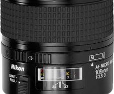 Nikon AF-D 105mm f2.8 Micro + Macro Ring flash
