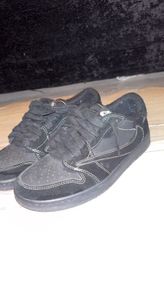 Travis Scott black shoes
