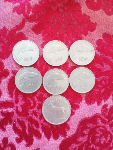 Group Irish Coins