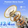 Wireless Earbuds Bluetooth 5.3 Headphones in Ear with 4 ENC Noise Cancelling Mic 2025-S48 Image 10