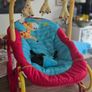 Baby chair /swing with Giraffes Image 2