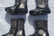 2 X Cute Girls Dunnes Boots Size UK 6 and 7