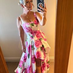 AJE ballgown from brown Thomas