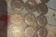 Circle of hands 50p