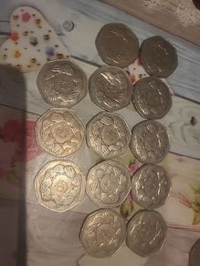Circle of hands 50p