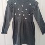 Two Girls Winter Dresses Age 6-7 Image 3