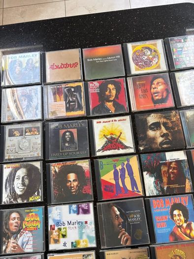 Bob Marley CD Collection