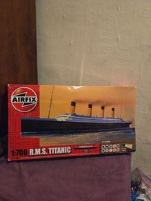 Brand New Airfix RMS Titanic
