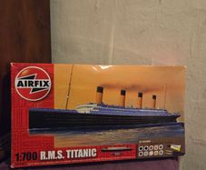 Brand New Airfix RMS Titanic