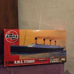 Brand New Airfix RMS Titanic