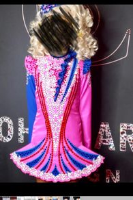 irish dancing dress
