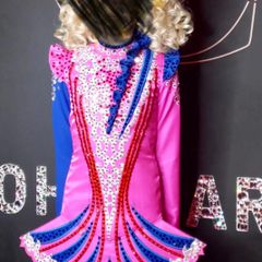irish dancing dress