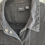 Vero Moda Black 100% Cotton Long Shirt EU 12 Image 3