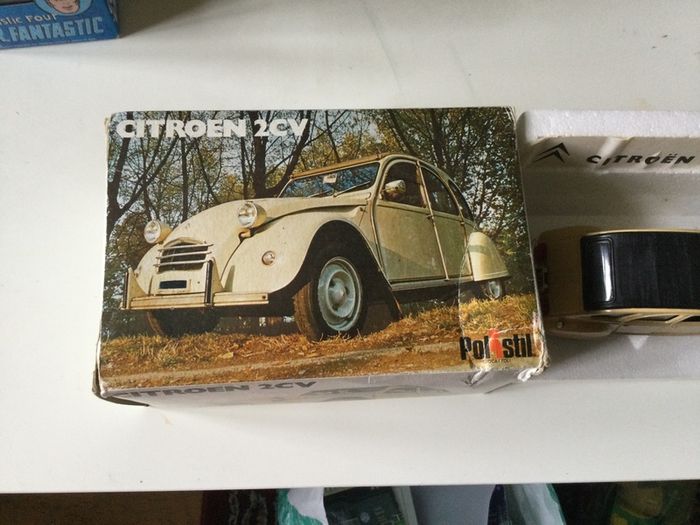 Vintage toy car