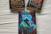 Fowl Twin series by Eoin Colfer