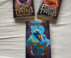 Fowl Twin series by Eoin Colfer