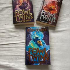 Fowl Twin series by Eoin Colfer