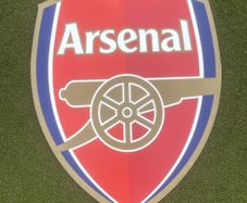 Large Plastic Football Club Badge Wall Signs