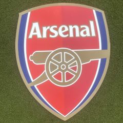 Large Plastic Football Club Badge Wall Signs