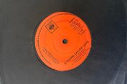 Johnny Cash Irish pressing. Seven inch single -  A Thing Called Love. From 1972. Very clean labels. Plays great.