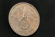 2 Reichsmark 1939 A - Germany (Berlin) WW2