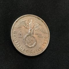 2 Reichsmark 1939 A - Germany (Berlin) WW2