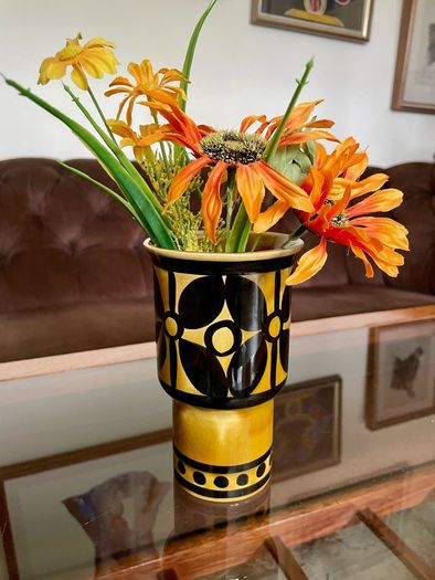 Vintage Ultra Retro Arthur Wood Brechin Pottery Vase