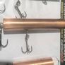 deep sea copper pipe jigs for ling cod Pollack halibut and more Image 3