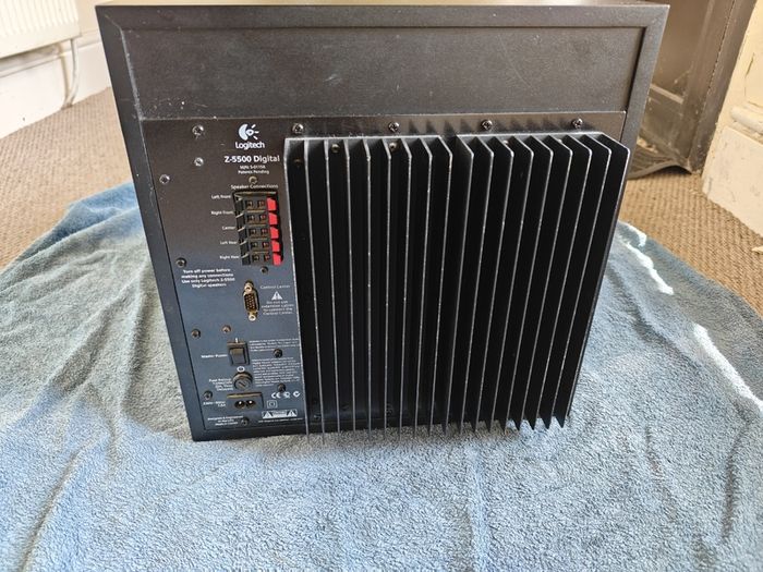 Renewed Logitech Z5500 5.1 Speaker Set - Speakers Like New Quality