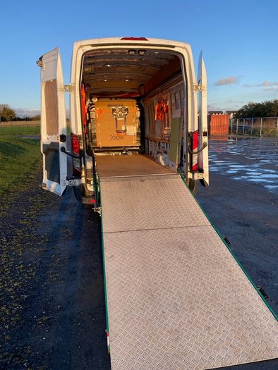 Man with a Large Van (Co. Kildare)