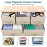 Vertical Chest of 5 Drawers Bedroom, Living Room, Nursery Room, Hallway Image 2