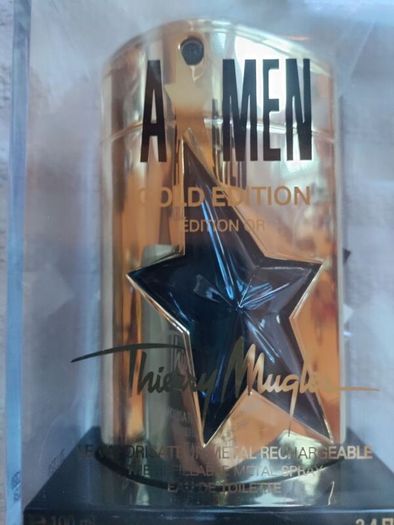 Thierry Mugler Amen Gold Edition 100ml New