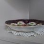 Elizabethan Gilded Flat Bowl Image 5