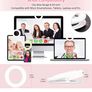 Selfie ring light 3 Light Modes 40 LED Dimmable Mini Portable Fill Light Clip on Phone Laptop for Photography Image 6