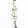 Whitby Jet Silver Brooch Image 3