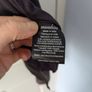 Muubaa 100% Genuine Suede Grey Waterfall Jacket Size 8 Image 7