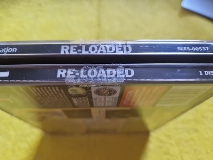 Re Loaded PlayStation1 Ps1 PlayStation2 Ps2 games Original