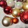 mixture of Christmas decorations Image 4