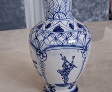 Continental Vase Chinese Style