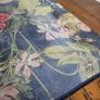 Clarke & Clarke Passiflora Midnight Rug 160 x 230cm Image 5