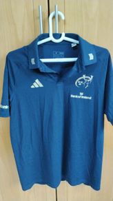 Adidas Munster Rugby Polo Shirt