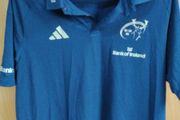 Adidas Munster Rugby Polo Shirt