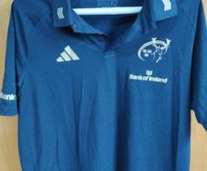 Adidas Munster Rugby Polo Shirt