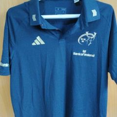 Adidas Munster Rugby Polo Shirt