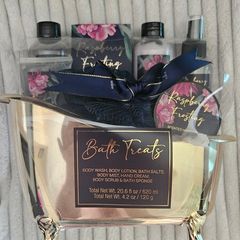 Bath Gift Basket